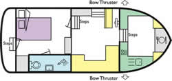 boat deck plan